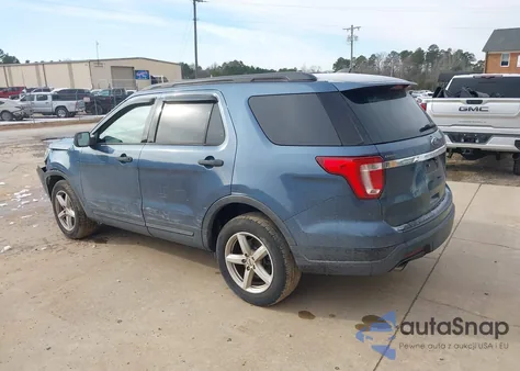 2018 Ford Explorer from USA, damaged, VIN 1FM5K8BH5JGC90130